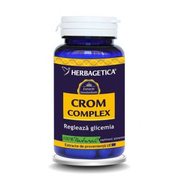 Crom Complex Organic 30cps Herbagetica