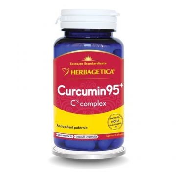 Curcumin95 C3 Complex 60cps Herbagetica