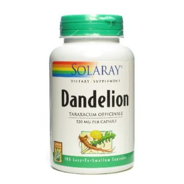 Dandelion 520mg 100caps Solaray