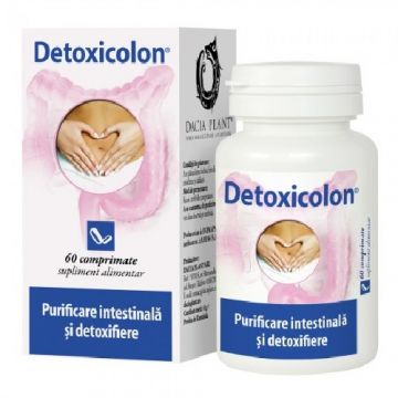 Detoxicolon 60cpr Dacia Plant