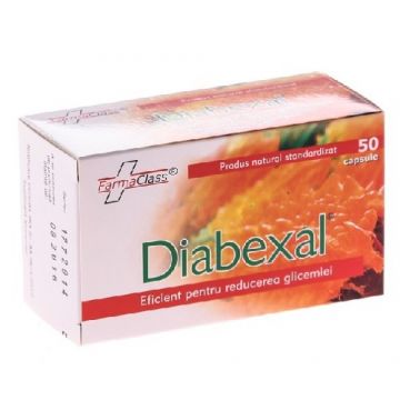 Diabexal 50cps Farma Class