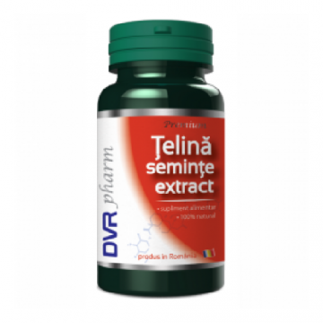 DVR Seminte de Telina Extract 60cps