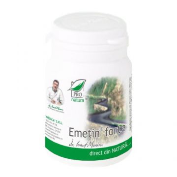Emetin Forte, 60cps, Pro Natura
