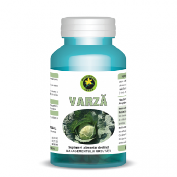 Extract de Varza 60cps Hypericum