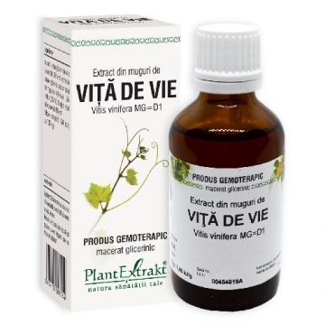 Extract Muguri Vita De Vie 50ml Plantextract
