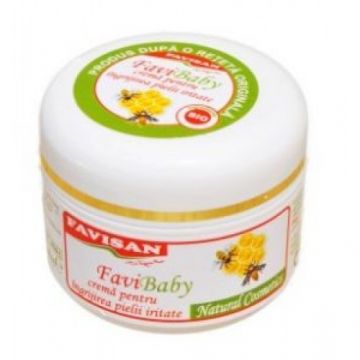 Favibaby Crema pentru Ingrijirea Pielii Iritate 30ml Favisan