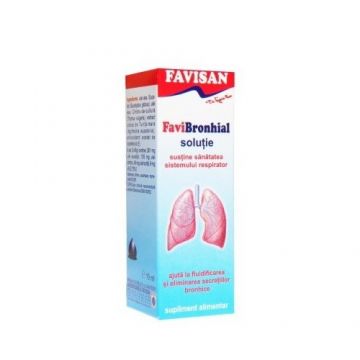 Favibronhial 10ml Favisan