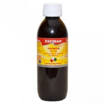 Favidiab Sirop 250ml Favisan