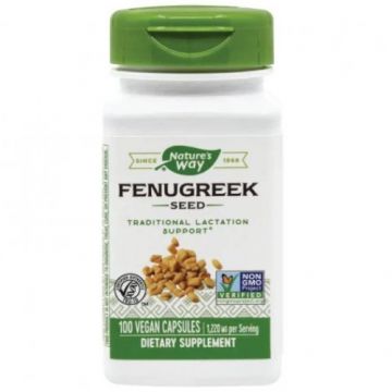 Fenugreek 610mg, 100cps, Natures Way