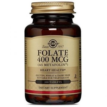 Folate 400mg 50cps Solgar