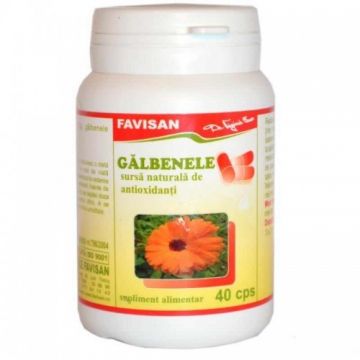 Galbenele 40cps Favisan