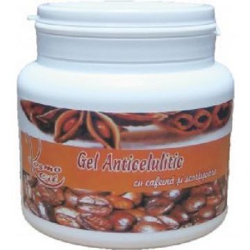 Gel Anticelulitic cu Cafeina & Scortisoara 500ml KosmoOil