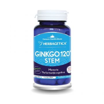 Ginkgo 120 Stem 30cps Herbagetica