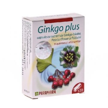 Ginkgo Plus 30cps Parapharm
