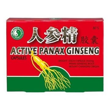 Ginseng Panax Aktiv 30cps Dr.Chen