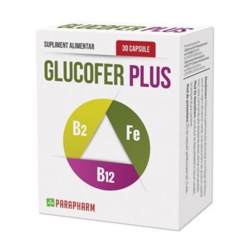 Glucofer Plus 30cps Parapharm