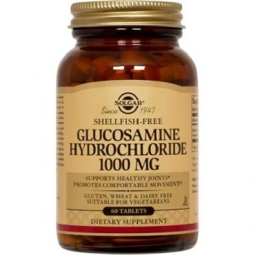 Glucosamina 1000mg 60tablete Solgar
