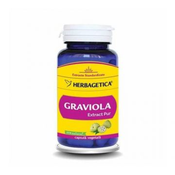 Graviola 60cps Herbagetica