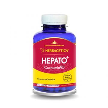 Hepato Curcumin95 120cps Herbagetica