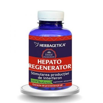 Hepato Regenerator 120cps Herbagetica