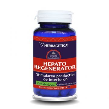 Hepato Regenerator 30cps Herbagetica