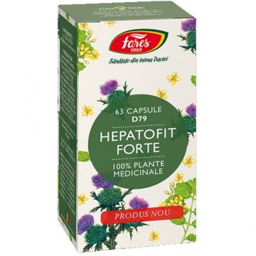 Hepatofit Forte 63cps Fares