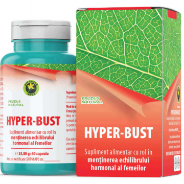 Hyper Bust 60cps Hypericum