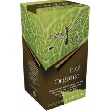 Iod Organic ,60cps, Hypericum