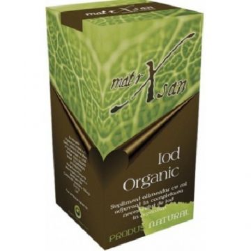 Iod Organic ,60cps, Hypericum