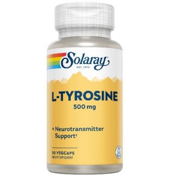 L-tyrosine 500mg, 50cps, Solaray