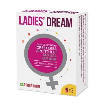 Ladies Dream 2 Capsule Parapharm