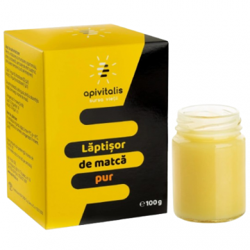 Laptisor de Matca Pur Ecologic 100gr Api Vitalis