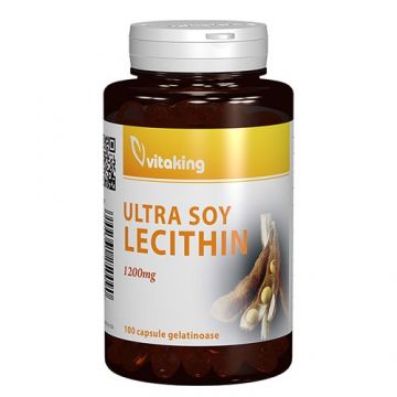 Lecitina Forte (Ultra Soy Lecithin) 1200mg 100cps Vitaking