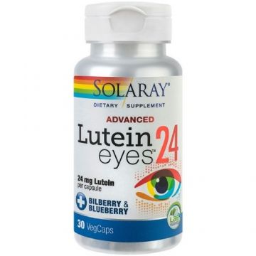 Lutein Eye Advanced, 30cps, Solaray Lutein Eye Advanced, 30cps, Solaray