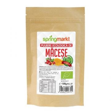 Macese pulbere ecologica 100gr