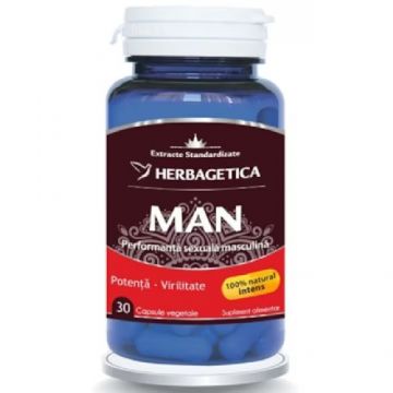 Man Zen Forte 30cps Herbagetica