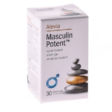 Masculin Potent 30cpr Alevia