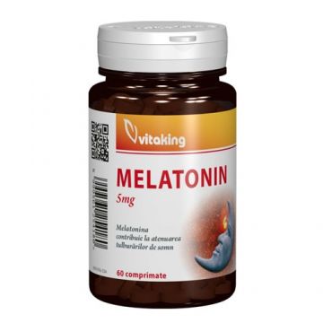 Melatonina 5mg 60cpr Vitaking