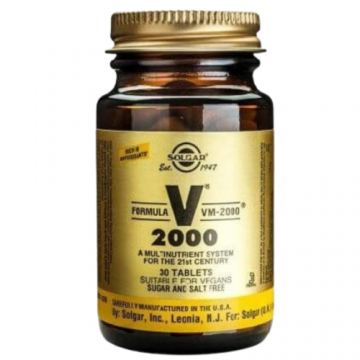 Multivitamine Formula VM2000 30tablete Solgar