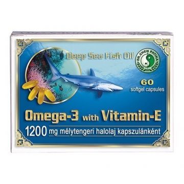 Omega 3 + Vitamina E 1300mg 60cps Dr.Chen