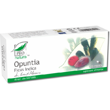 Opuntia Ficus Indica 30cps Pro Natura