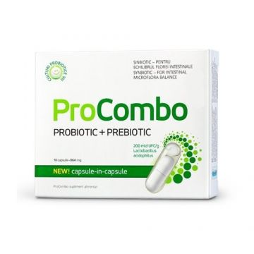 Procombo (probiotic+prebiotic) 10cps Vitaslim