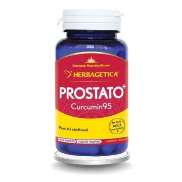 Prostato+ Curcumin 95 30cps Herbagetica