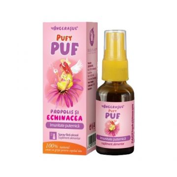 Pufy Puf Propolis și Echinaceea 20ml Dacia Plant