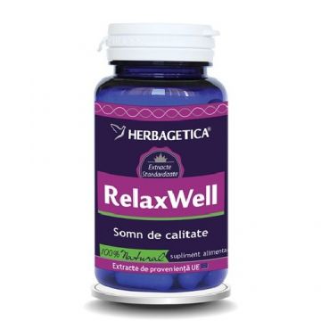 Relax Well 60cps Herbagetica