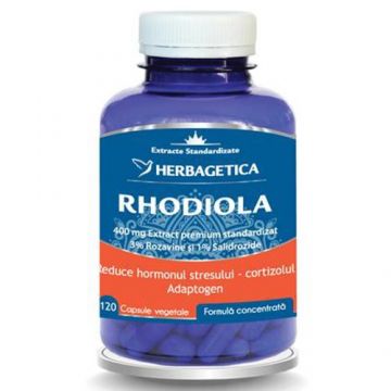 Rhodiola 120 cps Herbagetica