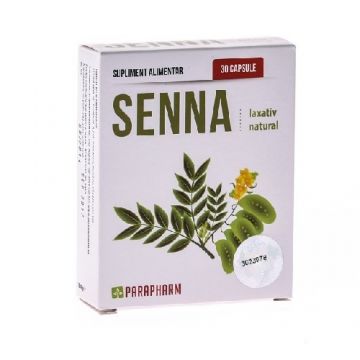 Senna 30cps Parapharm