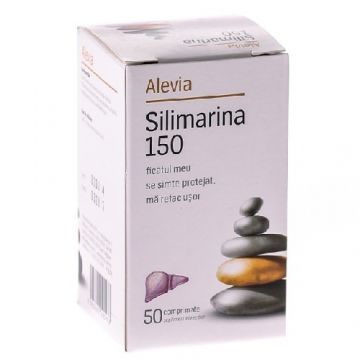 Silimarina 150mg 50cpr Alevia