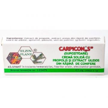 Supozitor Capricon 10x1gr Elzin Plant