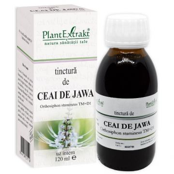 Tinctura Ceai de Jawa 120ml PlantExtrakt